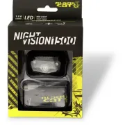 Lanterna de cap Black Cat Night Vision, 150 lumeni