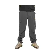 Pantaloni Zip-Off Black Cat Trousers, Grey