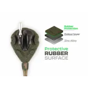 Plumb scufundare fir ZFish Back Lead ZFX, 75g