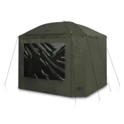 Umbrela cu Perete Lateral Delphin DualiX STABIL