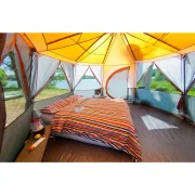 Cort 8 Persoane Coleman Cortes Octagon 8 Orange