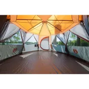 Cort 8 Persoane Coleman Cortes Octagon 8 Orange