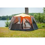 Cort 8 Persoane Coleman Cortes Octagon 8 Orange
