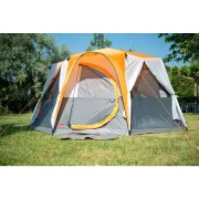 Cort 8 Persoane Coleman Cortes Octagon 8 Orange