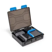 Cutie Accesorii Taiat Momeala din Carne Preston Meat Cutter Set