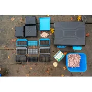 Cutie Accesorii Taiat Momeala din Carne Preston Meat Cutter Set