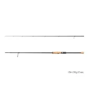 Lanseta Spinning Delphin RaveX, 1.90m, 30g,2buc