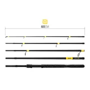 Lanseta Travel Delphin SIXTY, 2.80m, 100g,5buc