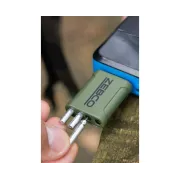 Set Baterii Reincarcabile Zebco After Dark LIR425 3.7V cu Incarcator USB