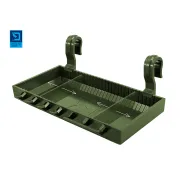Tava Suport pentru Rod Pod Delphin ShelfPod, Camo, 20x10x3cm