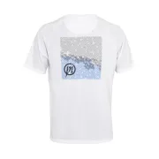Tricou Preston White Reflect T-Shirt