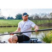 Tricou Preston White Reflect T-Shirt