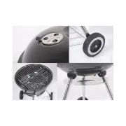 Gratar pe Carbuni Cattara Bari, Mobil cu Capac, 46cm