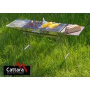 Gratar Pliabil pe Carbuni IGRNE Cattara, 30x60cm
