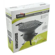 Gratar pe Carbuni Cattara KETTLE, Grila din Fonta, 35cm