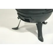 Gratar pe Carbuni Cattara KETTLE, Grila din Fonta, 35cm