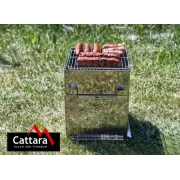 Gratar Pliabil Cattara CUBE pentru Lemn