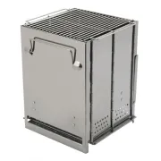 Gratar Pliabil Cattara CUBE pentru Lemn