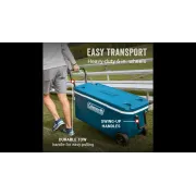 Lada Frigorifica Coleman Xtreme 316 Series™ cu Roti, Space, 95L