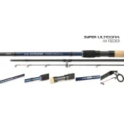 Lanseta Shimano Super Ultegra AX Feeder, 4.26m, 120g, 4+3buc