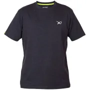 Tricou Matrix Minimal Black Marl T-Shirt