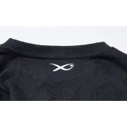 Tricou Matrix Minimal Black Marl T-Shirt