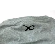 Tricou Matrix Minimal Light Grey Marl T-Shirt