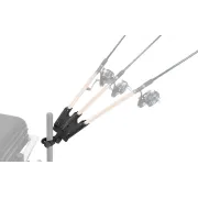 Suport Modular Triplu pentru Lansete Preston Triple Rod Support
