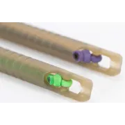 Tija Interschimbabila cu Elastic Preston ICS Long Elasticated Stem Kit, 2buc/blister