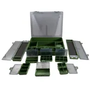 Cutie Accesorii ProFL Tackle Box Extended 001 8+1,355x300x55mm