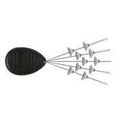 Opritoare Fox Edges Bait Bungs, Clear, 10buc/pac