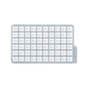Opritoare Fox Edges Micro Boilie Caps, Clear, 120buc/pac
