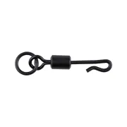 Vartej cu Agrafa Rapida si Anou Fox Edges KC O-Ring Swivels, 10buc/pac