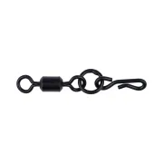 Agrafa cu Vartej si Anou Fox Edges KC O-Ring Swivels, 10buc/pac