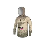 Hanorac cu gluga Delphin UV ARMOR 50+ Trout