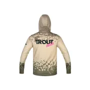 Hanorac cu gluga Delphin UV ARMOR 50+ Trout