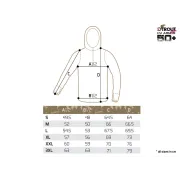 Hanorac cu gluga Delphin UV ARMOR 50+ Trout
