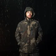 Jacheta Impermeabila Nash ZT Helluva 3 in 1 Waterproof Jacket, Camo