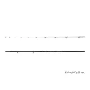Lanseta Somn Delphin Hazard Darx 3.30m, 500g, 2buc