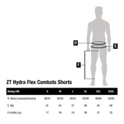 Pantaloni Scurti Nash ZT Lite Hydra Flex Combat Shorts, Camo