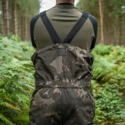 Salopeta Impermeabila Nash ZT Helluva Waterproof Bib and Brace, Camo