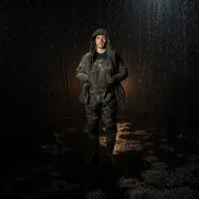 Salopeta Impermeabila Nash ZT Helluva Waterproof Bib and Brace, Camo