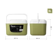 Set Lazi Frigorifice Delphin TwiceBOX 2in1