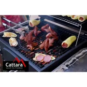 Gratar pe Carbune din Fonta Royal Clasic Cattara, 102x60 x106cm