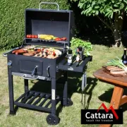 Gratar pe Carbune din Fonta Royal Clasic Cattara, 102x60 x106cm