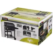 Gratar pe Carbune din Fonta Royal Clasic Cattara, 102x60 x106cm