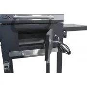 Gratar pe Carbune Royal Partener Cattara, Fonta/Otel, 97x98x35cm