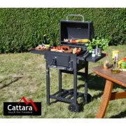 Gratar pe Carbune Royal Partener Cattara, Fonta/Otel, 97x98x35cm