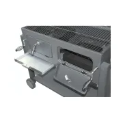 Gratar Mobil pe Carbuni Cattara Royal Grande 3XL, 84x42cm