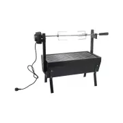 Gratar pe Carbuni Cattara GRAR cu Rotisor electric 230V, 60cm